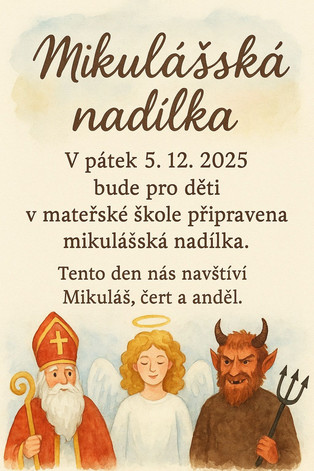 Mikulášská nadílka